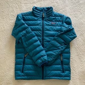 Patagonia Boys' Down Sweater Jacket, XL/14